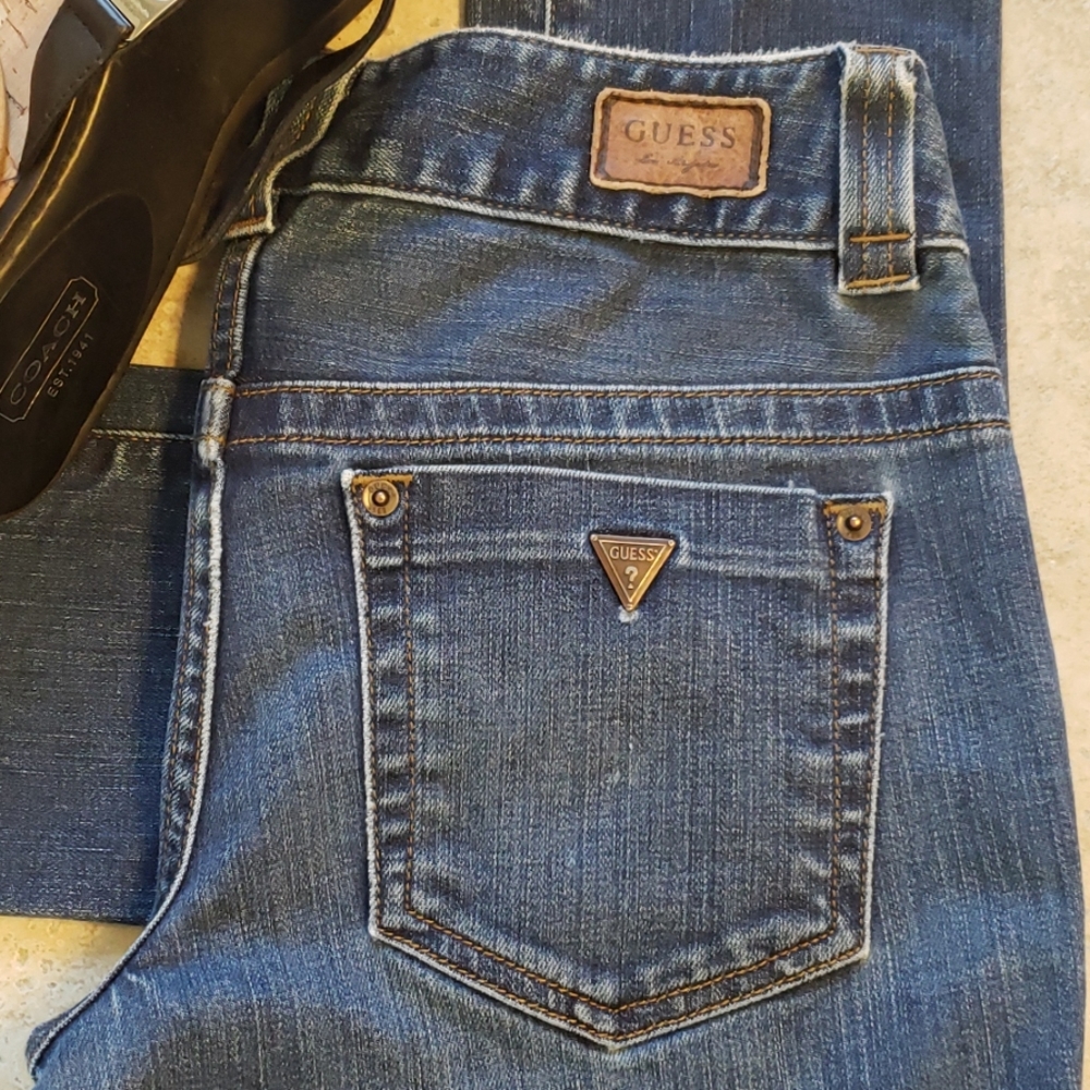 Guess Daredevil Skinny Jeans